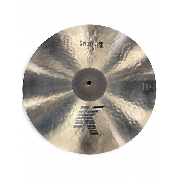 Used Zildjian 17in K Sweet Crash Cymbal