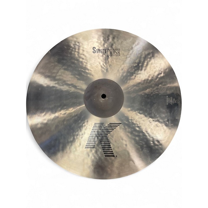 Used Zildjian 17in K Sweet Crash Cymbal 37 | Guitar Center