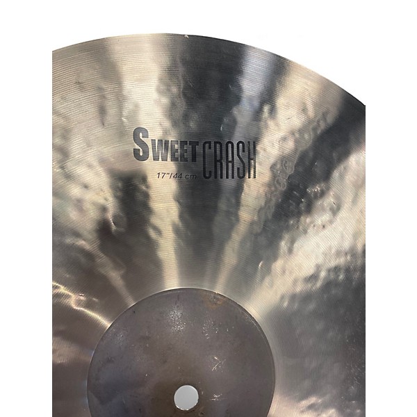 Used Zildjian 17in K Sweet Crash Cymbal