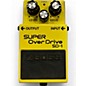 Used BOSS SD1 Super Overdrive Effect Pedal thumbnail
