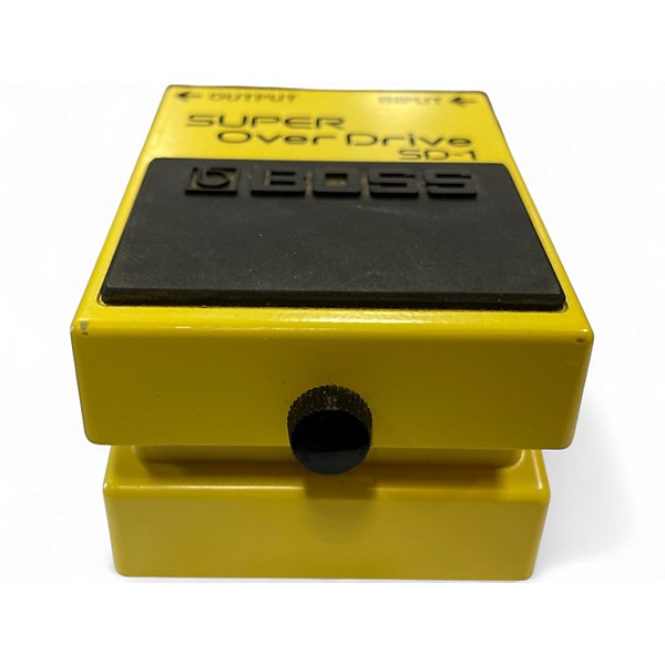 Used BOSS SD1 Super Overdrive Effect Pedal