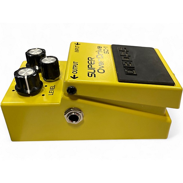 Used BOSS SD1 Super Overdrive Effect Pedal