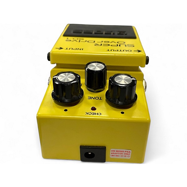 Used BOSS SD1 Super Overdrive Effect Pedal