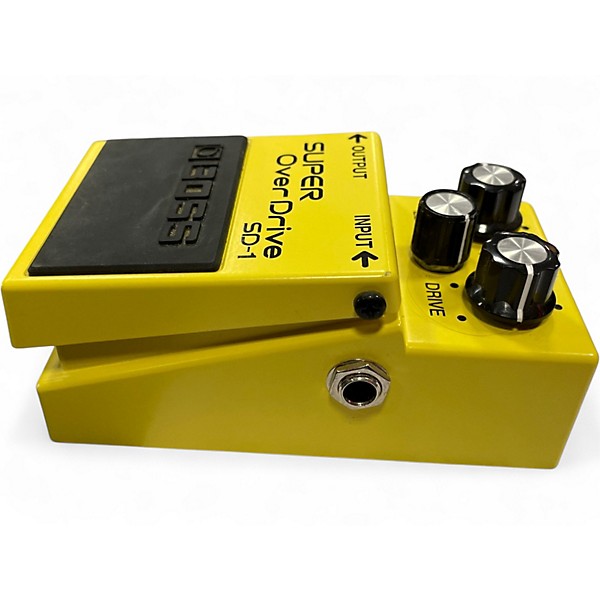 Used BOSS SD1 Super Overdrive Effect Pedal