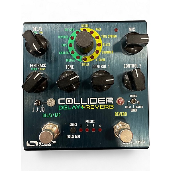 Used Source Audio Collider Effect Pedal