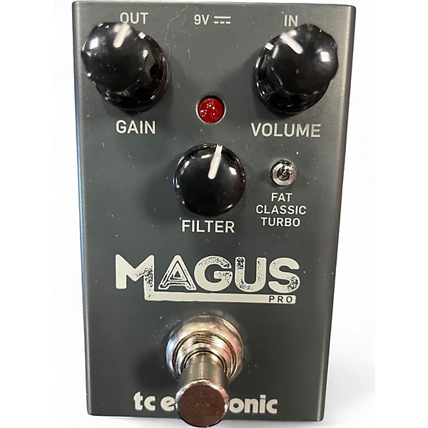Used TC Electronic Magus Pro Effect Pedal