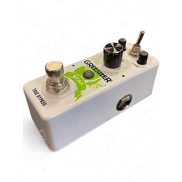 Used Stax Greenizer Effect Pedal