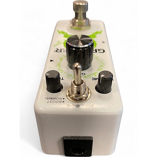 Used Stax Greenizer Effect Pedal
