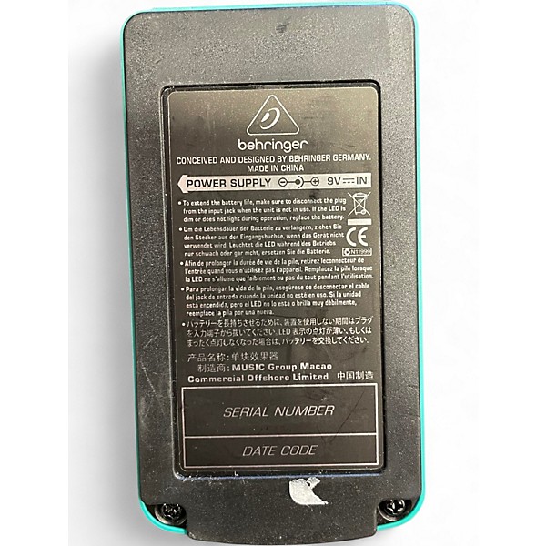 Used Behringer BLE400 Effect Pedal