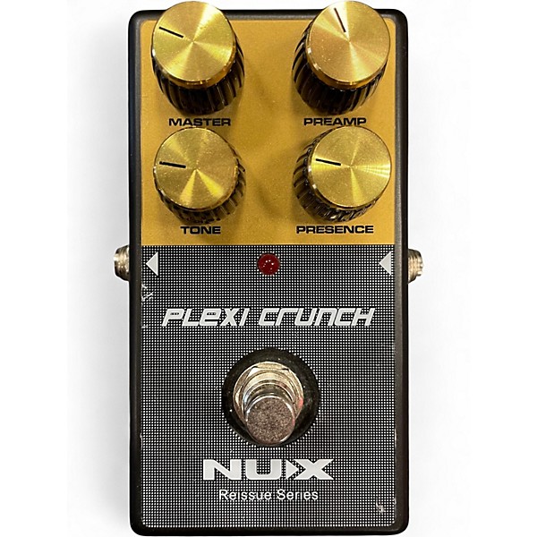 Used NUX Plexi Crunch Effect Pedal