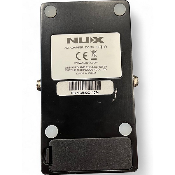 Used NUX Plexi Crunch Effect Pedal