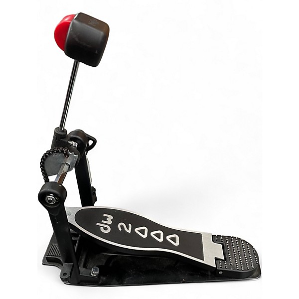 Used DW 2000 Series Single Single Bass Drum Pedal