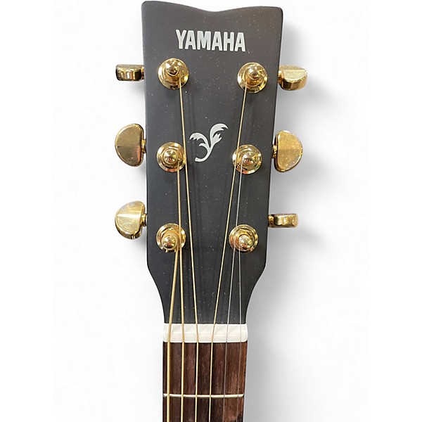 Used Yamaha F335 Black Acoustic Guitar