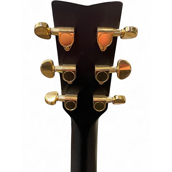 Used Yamaha F335 Black Acoustic Guitar