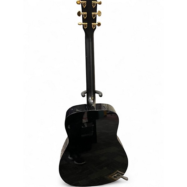Used Yamaha F335 Black Acoustic Guitar