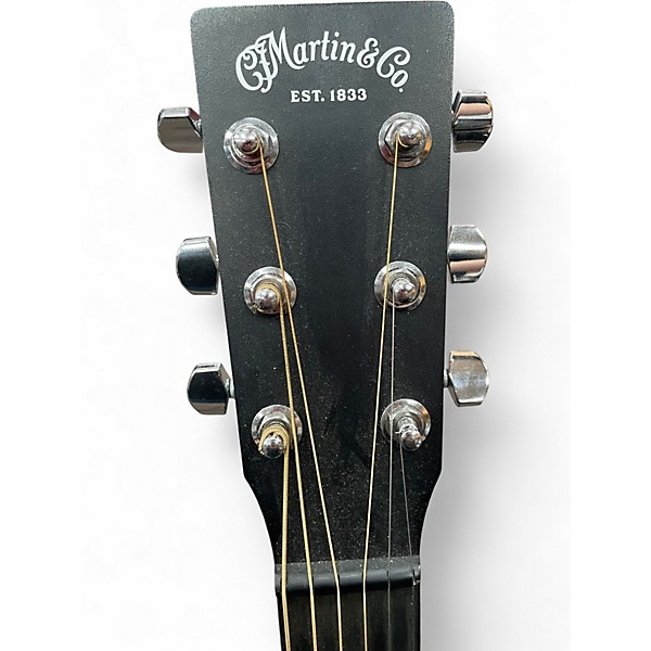 Used Martin 000C-X1E Black Acoustic Electric Guitar