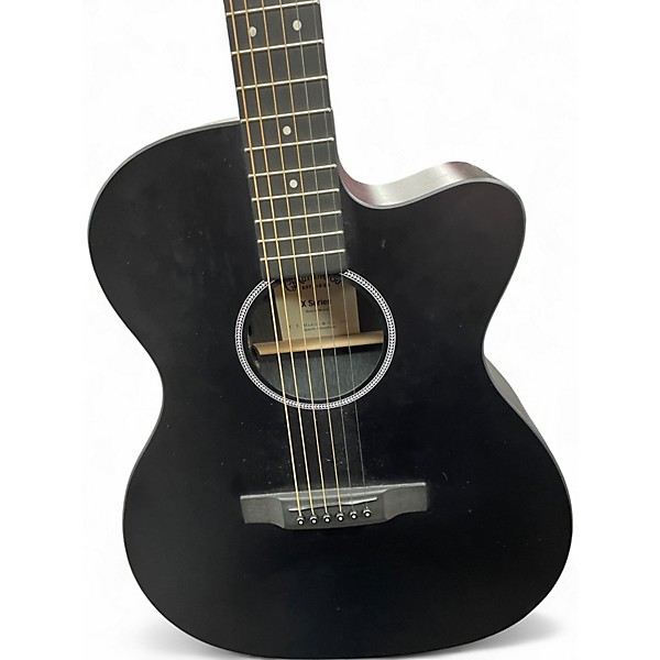 Used Martin 000C-X1E Black Acoustic Electric Guitar
