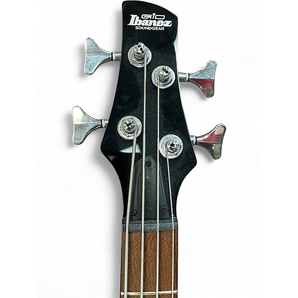 Used Ibanez Gio GSR100EX Natural Electric Bass Guitar