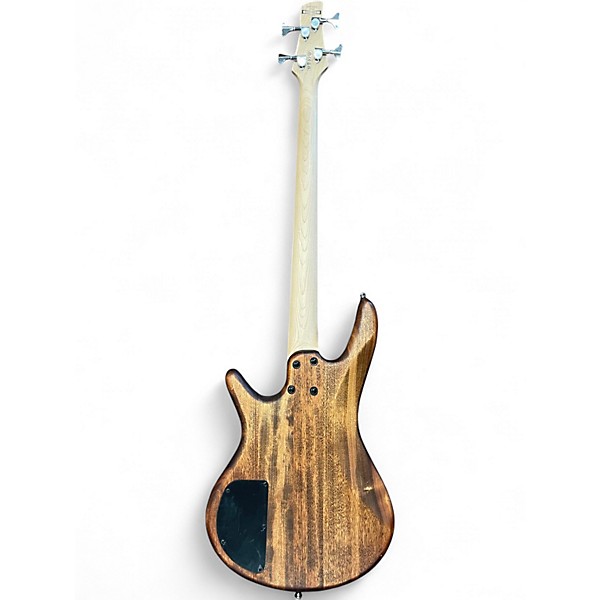 Used Ibanez Gio GSR100EX Natural Electric Bass Guitar