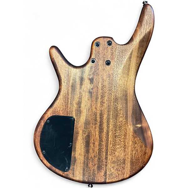 Used Ibanez Gio GSR100EX Natural Electric Bass Guitar