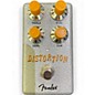 Used Fender hammertone distortion Effect Pedal thumbnail