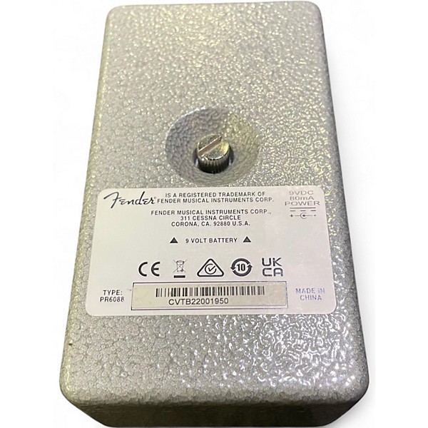 Used Fender hammertone distortion Effect Pedal