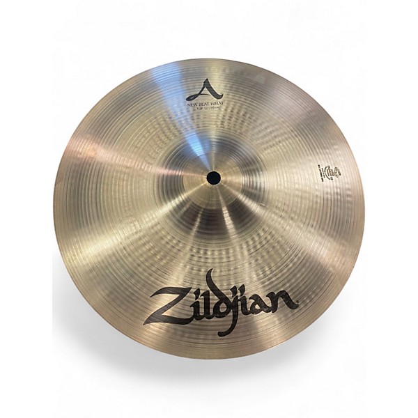 Used Zildjian 14in A Series New Beat Hi-Hats Pair Cymbal