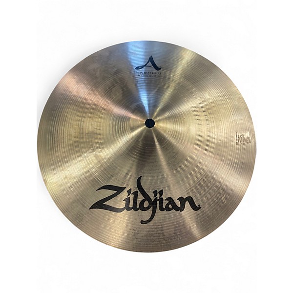 Used Zildjian 14in A Series New Beat Hi-Hats Pair Cymbal