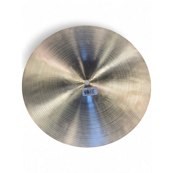 Used Zildjian 14in A Series New Beat Hi-Hats Pair Cymbal