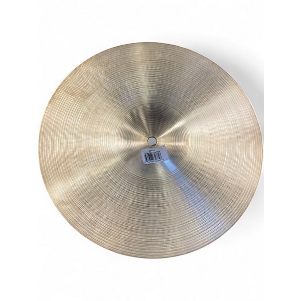 Used Zildjian 14in A Series New Beat Hi-Hats Pair Cymbal