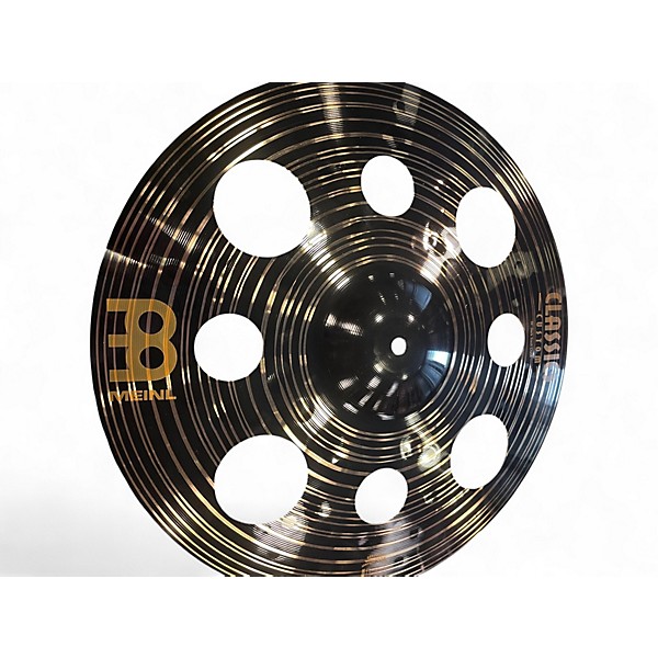 Used MEINL 16in Dark Trash Crash Cymbal