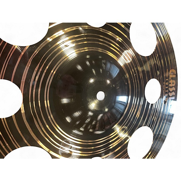 Used MEINL 16in Dark Trash Crash Cymbal