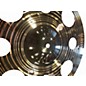Used MEINL 16in Dark Trash Crash Cymbal