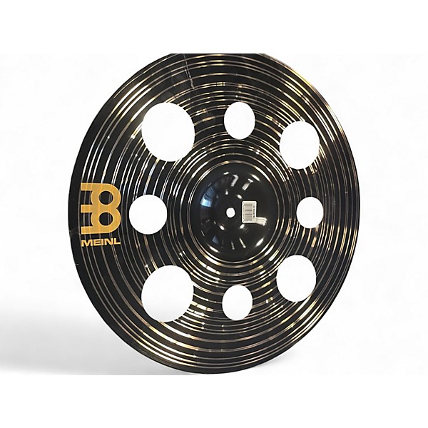 Used MEINL 16in Dark Trash Crash Cymbal
