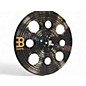 Used MEINL 16in Dark Trash Crash Cymbal