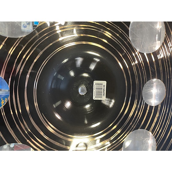 Used MEINL 16in Dark Trash Crash Cymbal