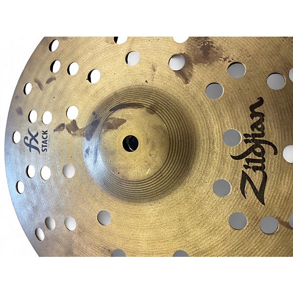 Used Zildjian 12in FX Stack Cymbal