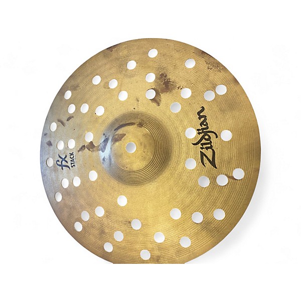 Used Zildjian 12in FX Stack Cymbal