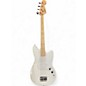 Used Squier BRONCO BASS Alpine White Electric Bass Guitar thumbnail