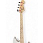 Used Squier BRONCO BASS Alpine White Electric Bass Guitar