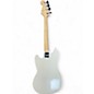 Used Squier BRONCO BASS Alpine White Electric Bass Guitar
