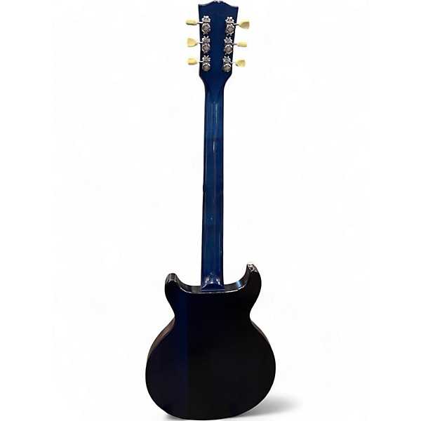 Used Gibson Les Paul Special Tribute DC Blue Solid Body Electric Guitar