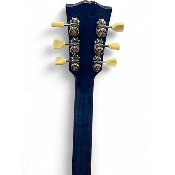 Used Gibson Les Paul Special Tribute DC Blue Solid Body Electric Guitar