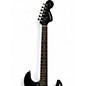 Used Starcaster by Fender Stratocaster Black Solid Body Electric Guitar