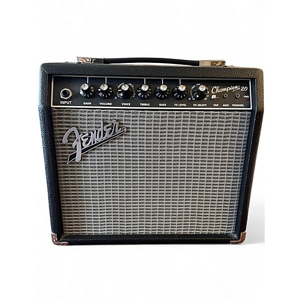 Used Fender Champion 20 Guitar Combo Amp