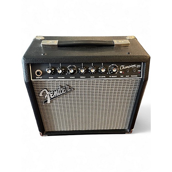 Used Fender Champion 20 Guitar Combo Amp