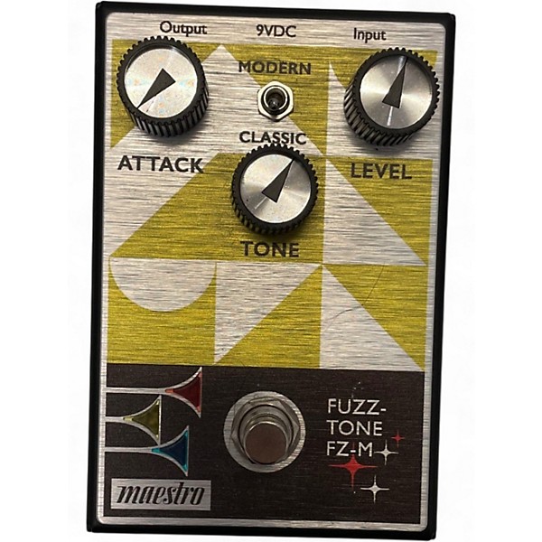 Used Maestro FZ-M Effect Pedal