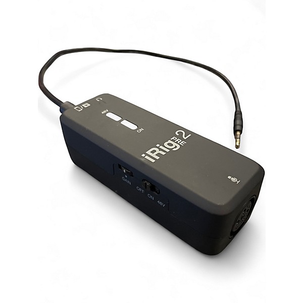 Used IK Multimedia iRig Pre 2