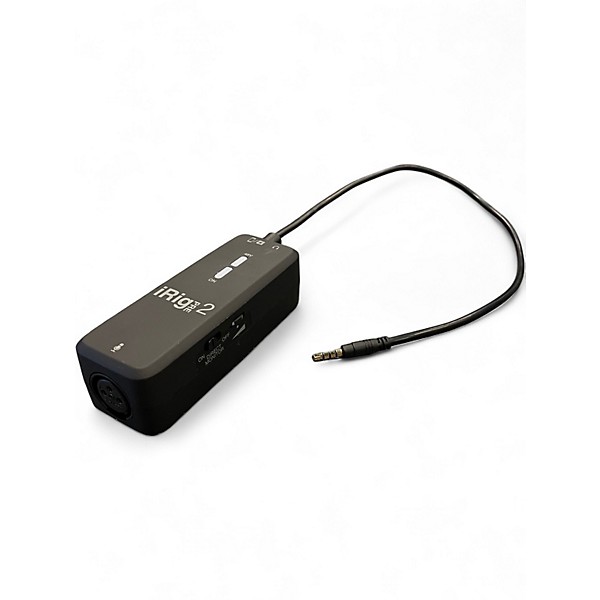 Used IK Multimedia iRig Pre 2