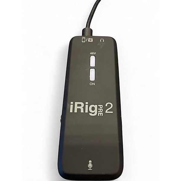 Used IK Multimedia iRig Pre 2